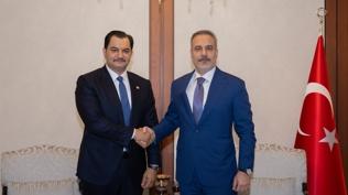 Bakan Fidan, Hafter ile g�r��t�