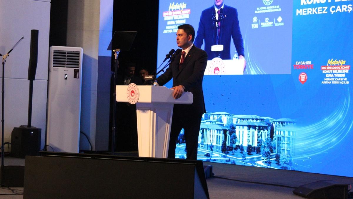 Bakan Kurum'dan AHBAP tepkisi: Algıyla, yalanla devletimizi yıpratmaya çalıştılar