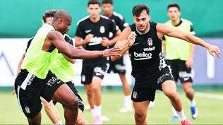 Be�ikta�, Midtjylland mesaisine ara vermeden ba�lad�