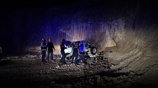 Bolu'da katliam gibi kaza: İki genç sevgili can verdi, ağabey yaralı kurtuldu...