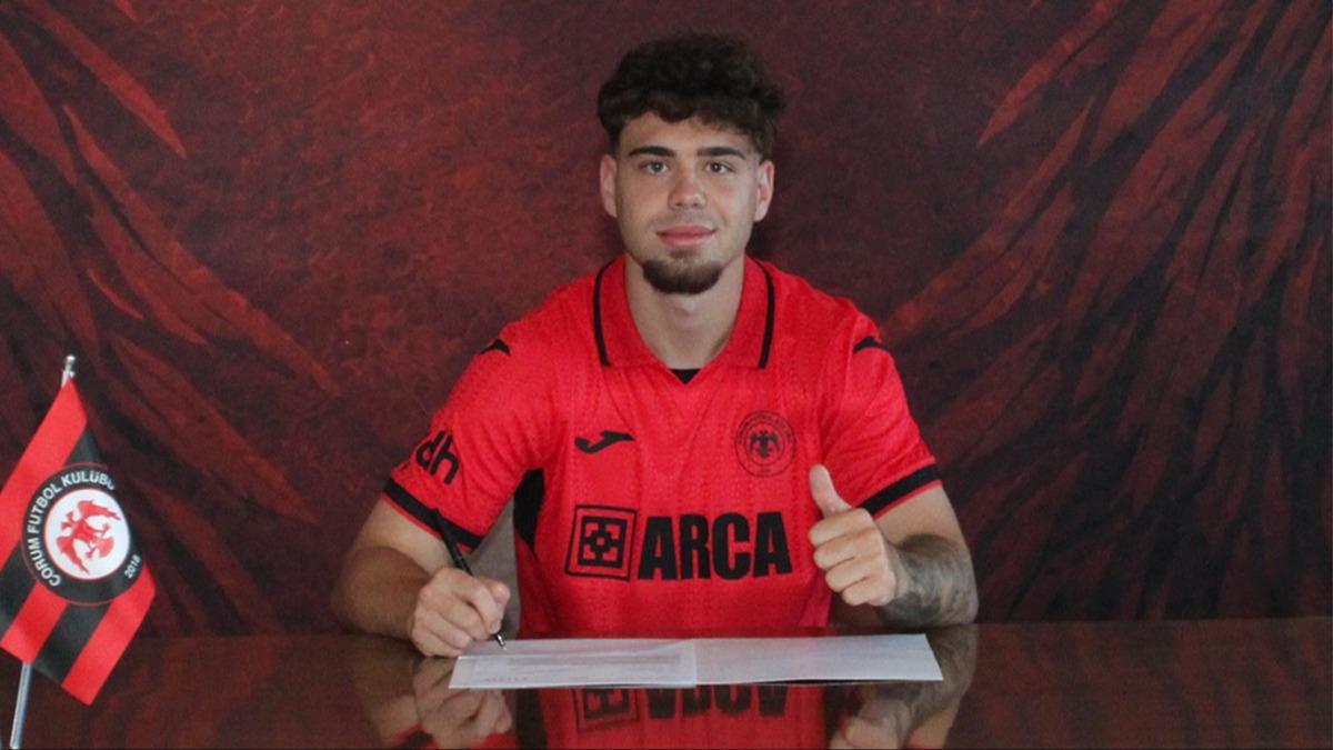 Çorum FK, Andrei Borza'yı kadrosuna kattı