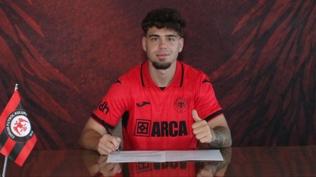 Çorum FK, Andrei Borza'yı kadrosuna kattı