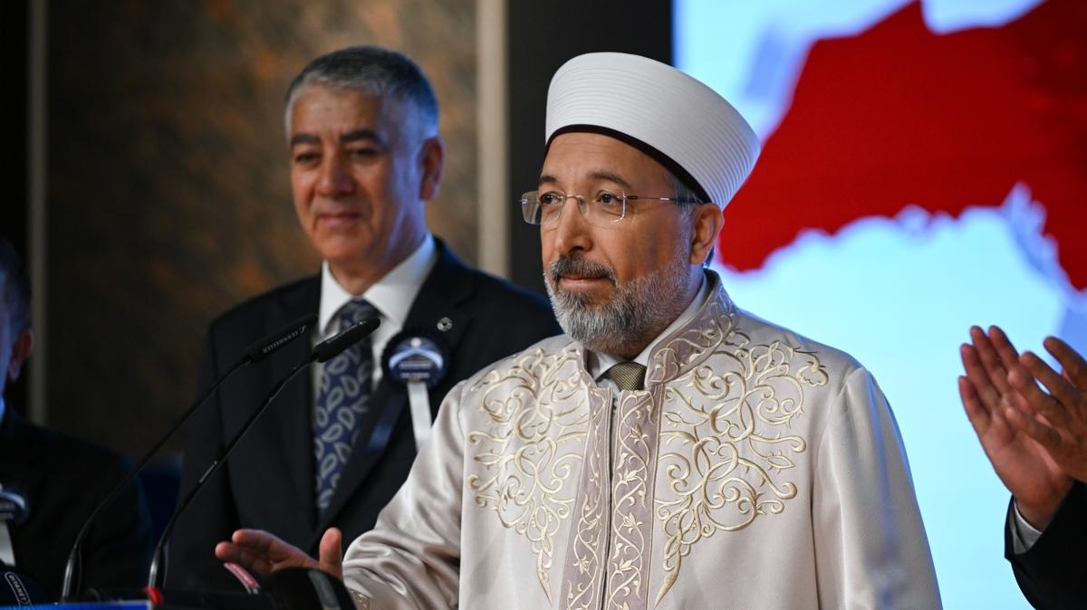 Diyanet İşleri Başkanı Arpaguş: Ayasofya, Müslümanların elinde bir arada yaşama ahlakının başyapıtı olmuştur