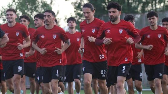 Elaz��spor'da 1. etap kamp� sona erdi