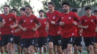 Elaz��spor'da 1. etap kamp� sona erdi
