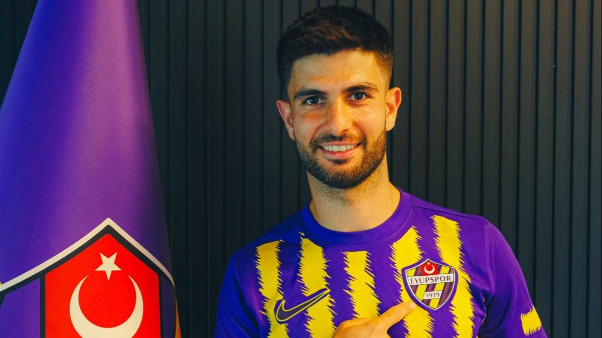 Ey�pspor, Mete Kaan Demir transferini duyurdu