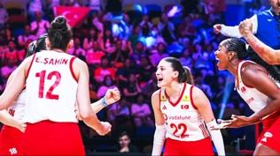 Sultanlar final için parkeye çıkıyor