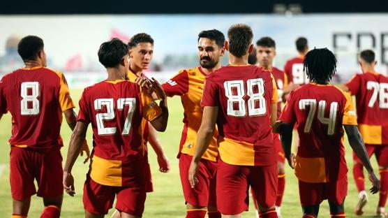 Galatasaray Avusturya'da ilk haz�rl�k ma��na ��k�yor