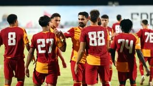 Galatasaray Avusturya'da ilk haz�rl�k ma��na ��k�yor