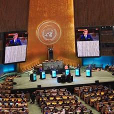 Guterres'in yerine aday olan isimler açık oturumda buluştu