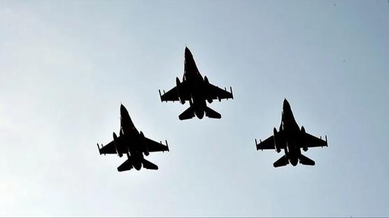 Hava sahasını ihlal eden İHA, F-16 tarafından düşürüldü