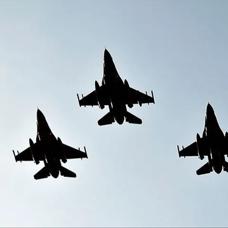 Hava sahas�n� ihlal eden �HA, F-16 taraf�ndan d���r�ld�