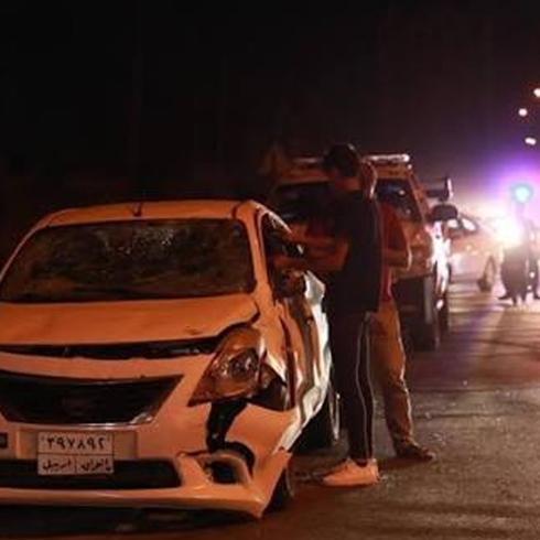 Irak'ın Erbil kentinde peş peşe patlamalar! Hava savunma sistemleri devreye girdi