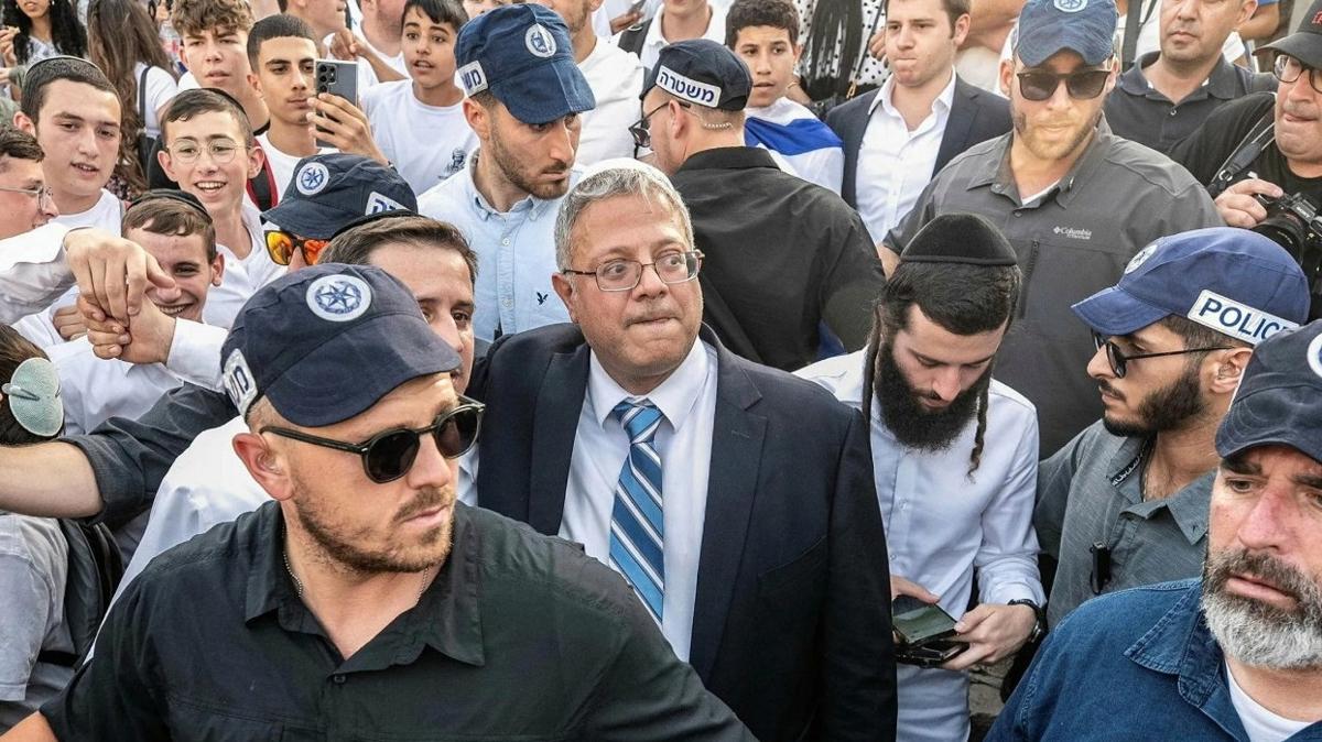 İsrailli Bakan nefret kustu