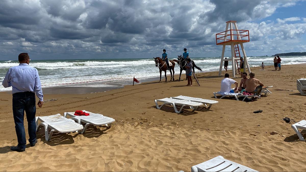 �stanbul'da denizde f�rt�na alarm�! Bu il�elerde tedbirler art�r�ld�