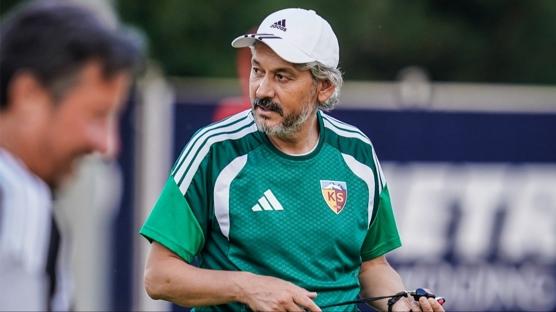 Kayserispor yeni sezon �al��malar�n� s�rd�r�yor