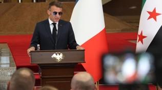 Macron �am'da ne ar�yor?