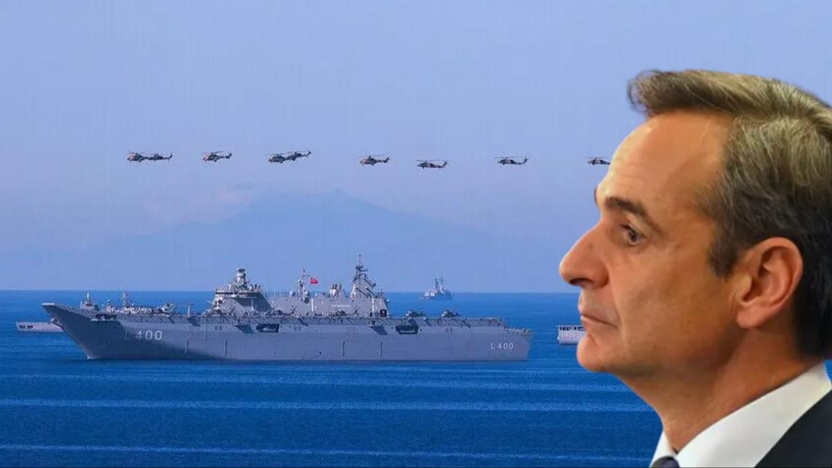 Mavi Vatan Yunan'ın gündeminde