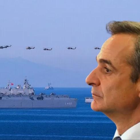 Mavi Vatan Yunan'�n g�ndeminde