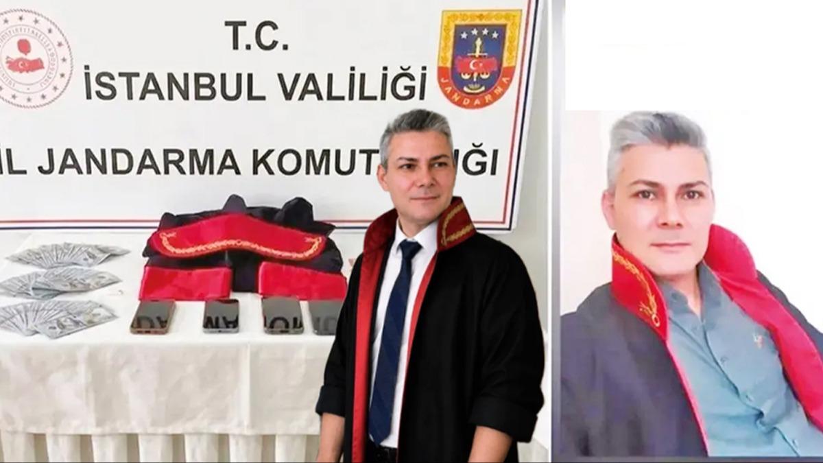 Karısı bile hakim sanıyordu