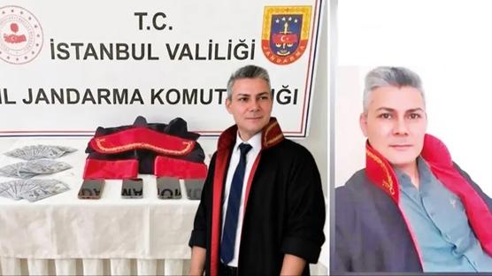Karısı bile hakim sanıyordu
