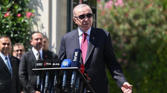 NATO Zirvesi'nin yank�lar� s�r�yor! Ba�kan Erdo�an: Te�ekk�r telefonlar� geldi