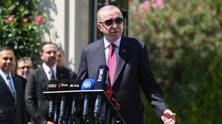 NATO Zirvesi'nin yank�lar� s�r�yor! Ba�kan Erdo�an: Te�ekk�r telefonlar� geldi
