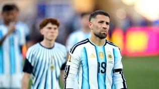 Nicolas Otamendi, milli tak�m� b�rakt���n� a��klad�