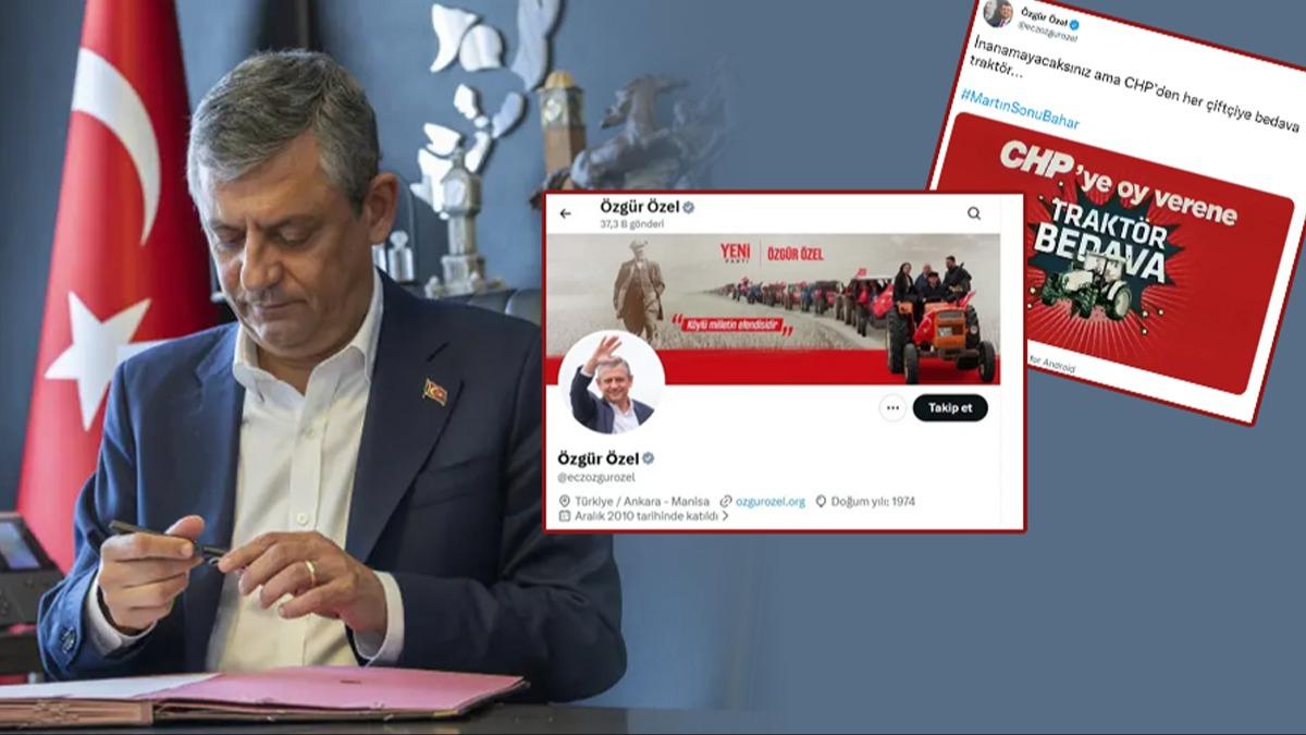 'Bedava traktör' fiyaskosu yeniden gündemde