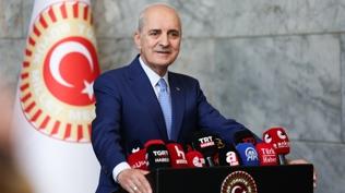 TBMM Başkanı Kurtulmuş'tan Ayasofya açıklaması: Tarihimize ve medeniyetimize sahip çıkışın güçlü ifadesidir