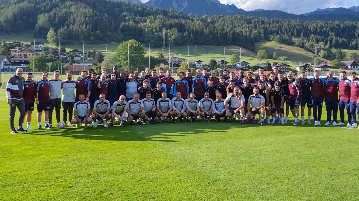 Trabzonspor, Avusturya'da siftah� yapt�