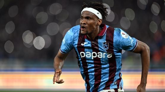 Trabzonspor'a Nwaiwu piyangosu!