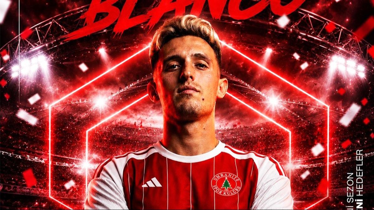 �mraniyespor, Alex Blanco'yu transfer etti