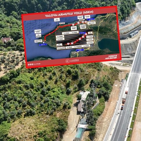 Yıllarca beklenen yol tamamlandı