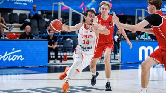 18 Yaş Altı Milliler'den turnuvaya farklı başlangıç