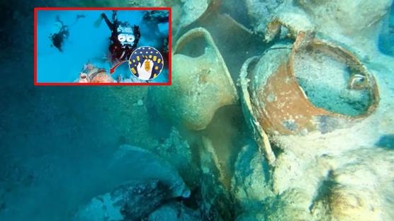 Akdeniz'in derinliklerinden tarih ��kt�