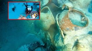 Akdeniz'in derinliklerinden tarih ��kt�