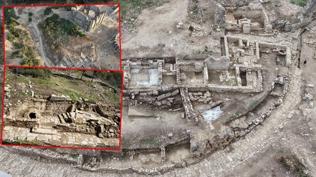 Aspendos'ta tarihi keşif
