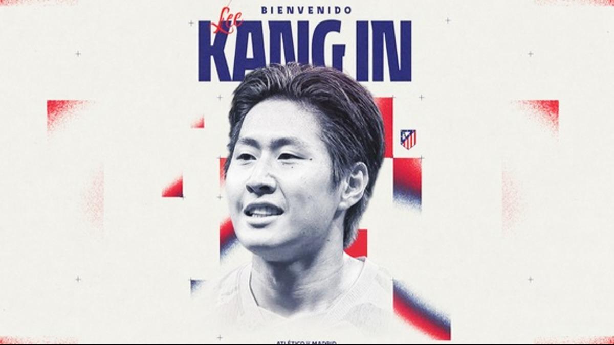 Atletico Madrid, Kang In Lee'yi transfer etti