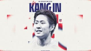 Atletico Madrid, Kang In Lee'yi transfer etti