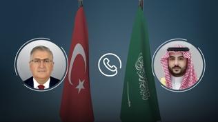 Bakan G�ler Suudi Arabistanl� mevkida��yla telefonda g�r��t�