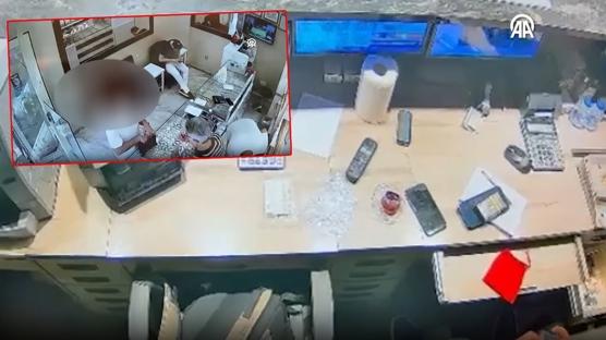Elektrik kesintisini fırsat bildi