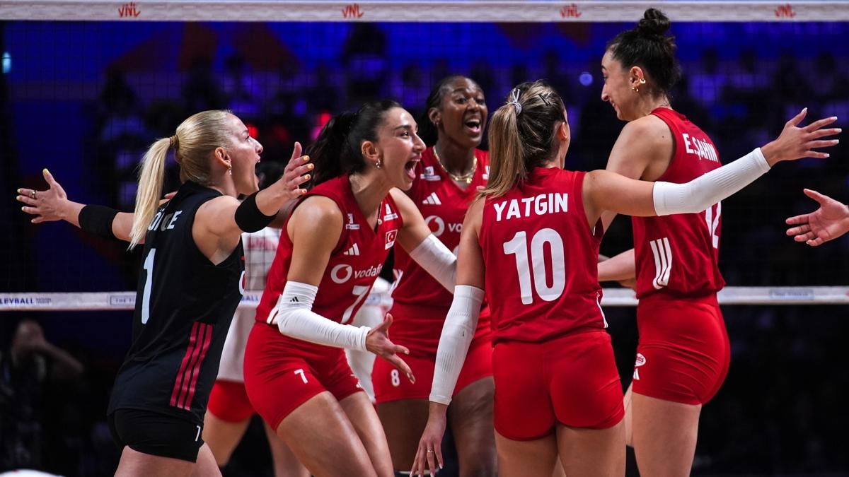 Filenin Sultanlar�, VNL'de 3. kez finalde