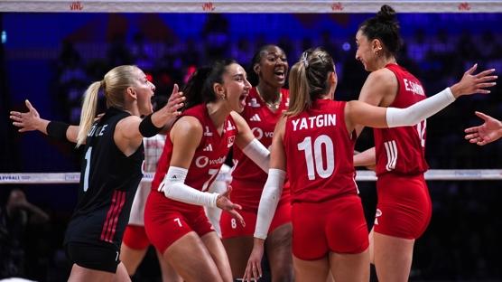 Filenin Sultanlar�, VNL'de 3. kez finalde