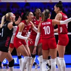 Filenin Sultanlar�, VNL'de 3. kez finalde