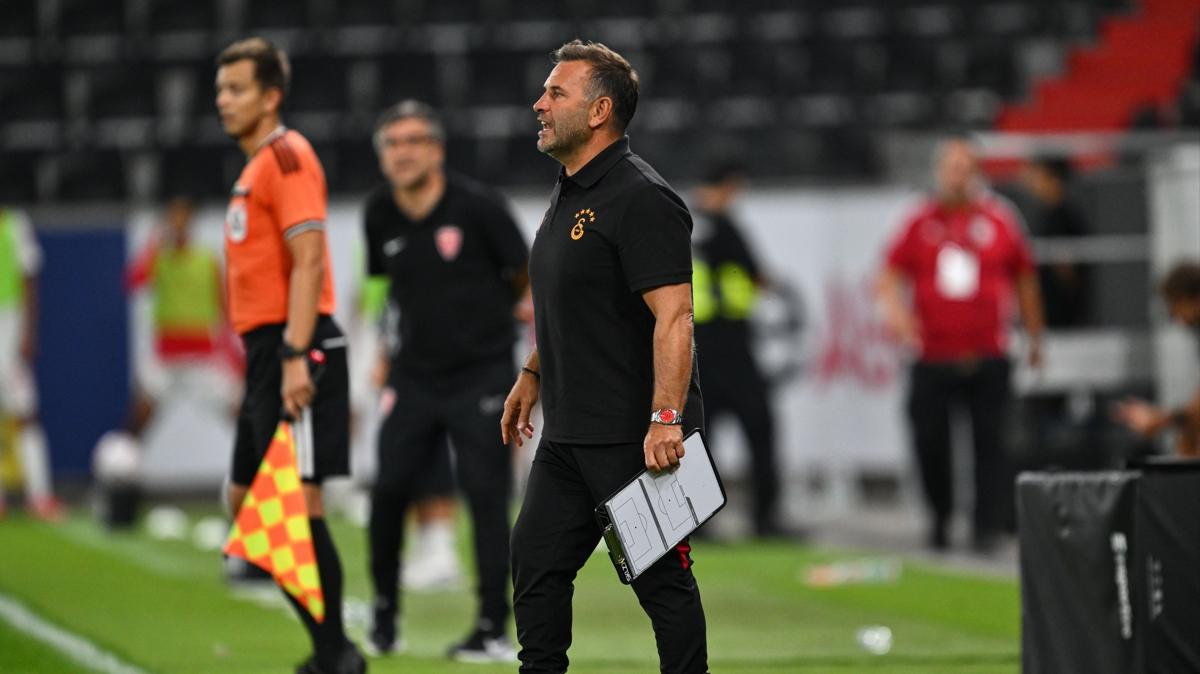 Galatasaray'da ayr�l�k �anlar�!