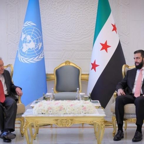 Guterres'ten dikkat çeken 'Golan' çıkışı