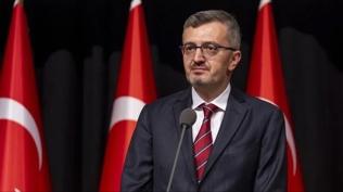 İletişim Başkanı Duran, A Milli Kadın Voleybol Takımı'nı tebrik etti