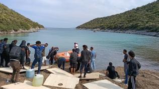 İzmir'de ortak operasyon! 22 göçmen yakalandı