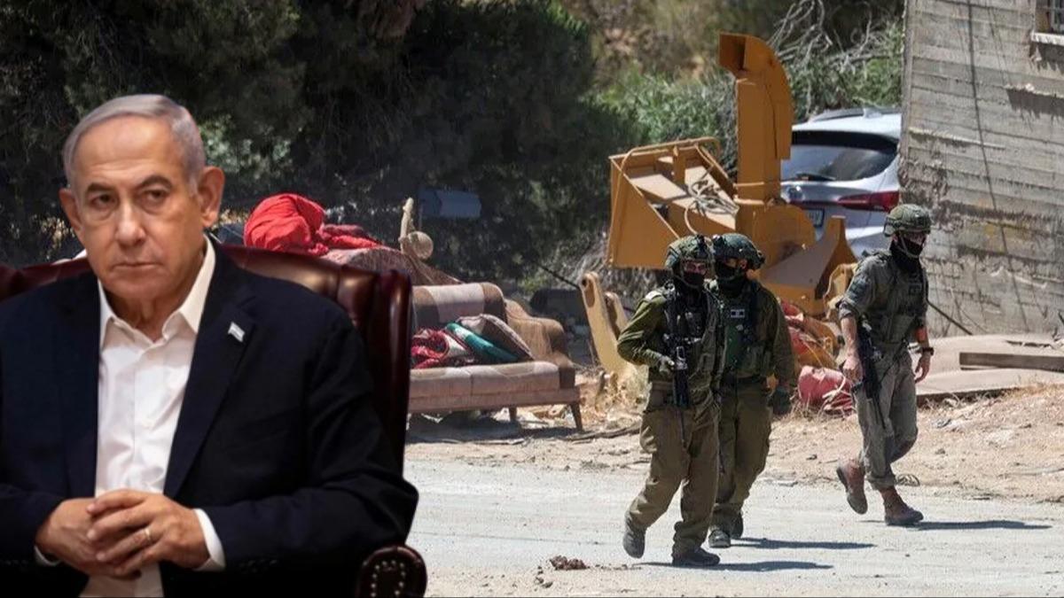 Katil Netanyahu'ya 'Bat� �eria' tepkisi: �srail'in g�venli�ini tehlikeye atan barut f���s�na �evirdiniz